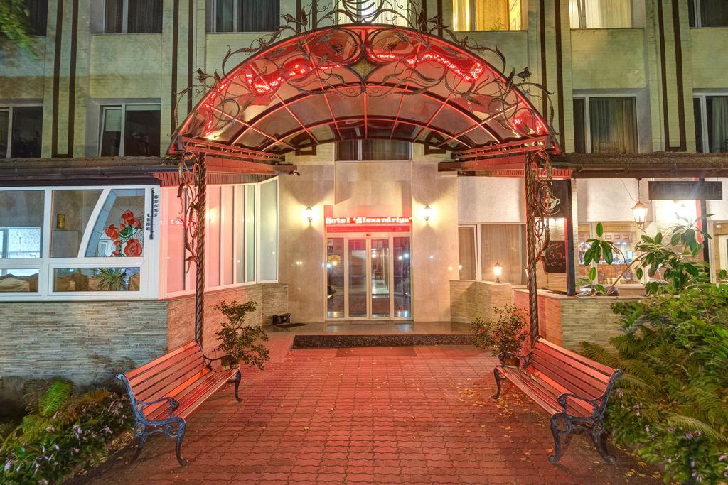 Aleksandria Hotel Kiev Exterior foto
